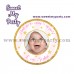 Twinkle Twinkle Little Star stickers,(004a)